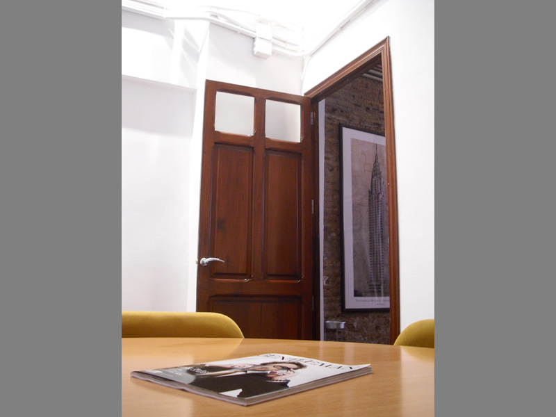 Despacho grande con antesala en EspacioBase