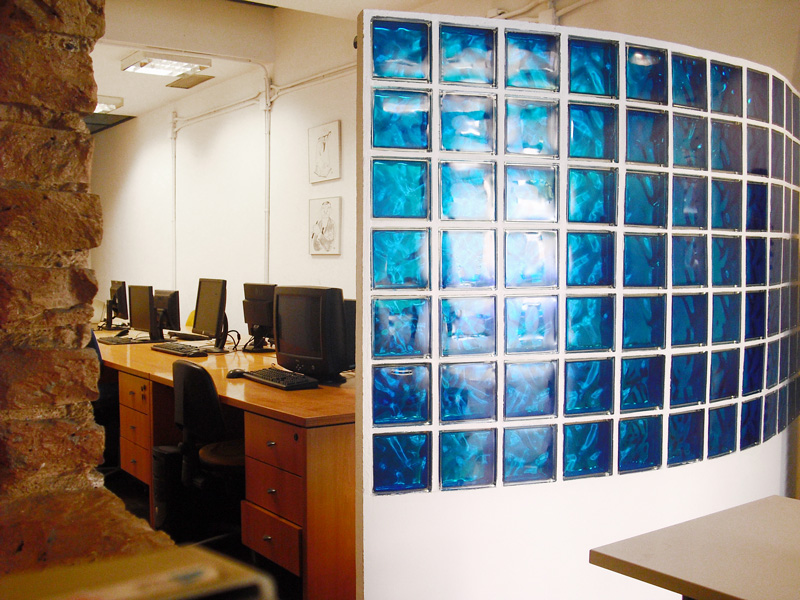 Secretariado, Espacio de Networking con el espacio de trabajo al fondo