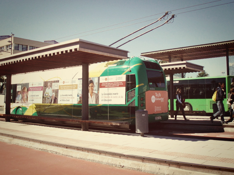 Tram Castell&oacute;n